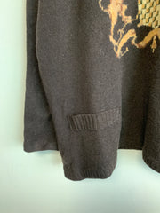 Brown Ralph Lauren Sweater Women's XXXL