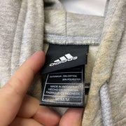 Grey Adidas Hoodie Men's Medium