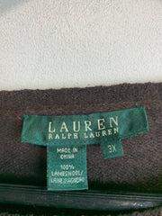 Brown Ralph Lauren Sweater Women's XXXL