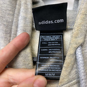 Grey Adidas Hoodie Men's Medium