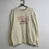 Cream Fila Sweatshirt Women's Large