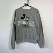 Vintage Grey Disney Sweatshirt Small