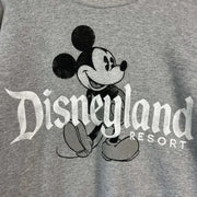 Vintage Grey Disney Sweatshirt Small