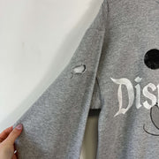 Vintage Grey Disney Sweatshirt Small