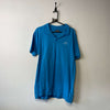 Blue Kappa Polo Shirt Women's XL