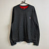 Grey Chaps Sweatshirt Men's XXL