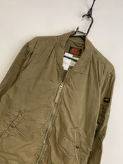 Olive Green Schott Bros. Inc. Military Jacket Men's Large