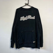 Navy Hard Rock Cafe Sweatshirt XL