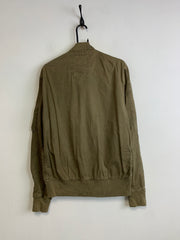 Olive Green Schott Bros. Inc. Military Jacket Men's Large