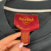 Navy Hard Rock Cafe Sweatshirt XL