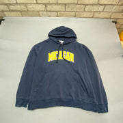 Navy Michigan Hoodie Men's L/XL