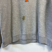 Vintage Grey Pooh Tigger Sweatshirt Large