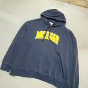 Navy Michigan Hoodie Men's L/XL