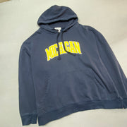 Navy Michigan Hoodie Men's L/XL