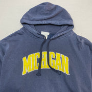 Navy Michigan Hoodie Men's L/XL