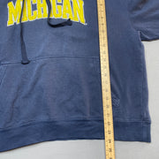 Navy Michigan Hoodie Men's L/XL