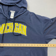 Navy Michigan Hoodie Men's L/XL