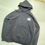 Navy Champion Hoodie Men's XL