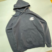 Navy Champion Hoodie Men's XL