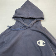 Navy Champion Hoodie Men's XL