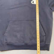 Navy Champion Hoodie Men's XL