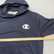 Navy Champion Hoodie Men's XL