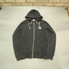 Black Converse zip up Hoodie Men's Large