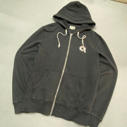 Black Converse zip up Hoodie Men's Large