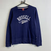 Navy Russell Athletic Sweatshirt Women's Medium