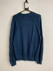 Blue Tommy Hilfiger Knitwear Sweater Men's Small