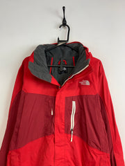 Red The North Face Ski Jacket Men's Large