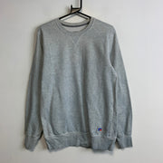 Grey Russell Athletic Blank Sweatshirt men's Small