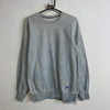 Grey Russell Athletic Blank Sweatshirt men's Small