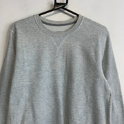 Grey Russell Athletic Blank Sweatshirt men's Small