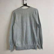 Grey Russell Athletic Blank Sweatshirt men's Small