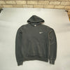 00s Black Nike Hoodie Women's Medium