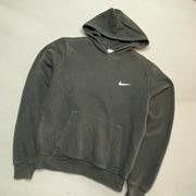 00s Black Nike Hoodie Women's Medium