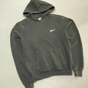 00s Black Nike Hoodie Women's Medium