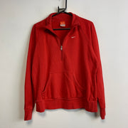 Red Nike Track Jacket Women's XL