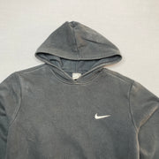 00s Black Nike Hoodie Women's Medium