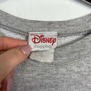 Grey Vintage Disney Sweatshirt Large