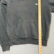 00s Black Nike Hoodie Women's Medium