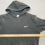 00s Black Nike Hoodie Women's Medium