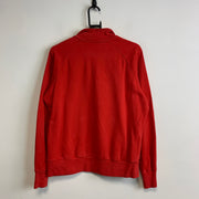 Red Nike Track Jacket Women's XL