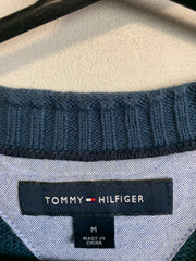 Blue Tommy Hilfiger Sweater Men's Medium