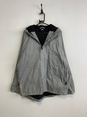 00s Grey Adidas Windbreaker Men's Medium