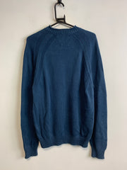 Blue Tommy Hilfiger Sweater Men's Medium