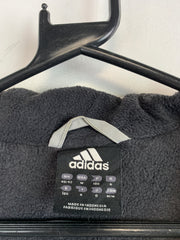 00s Grey Adidas Windbreaker Men's Medium