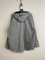 00s Grey Adidas Windbreaker Men's Medium