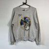 Vintage 90s Wolf Graphic USA Sweatshirt Large
